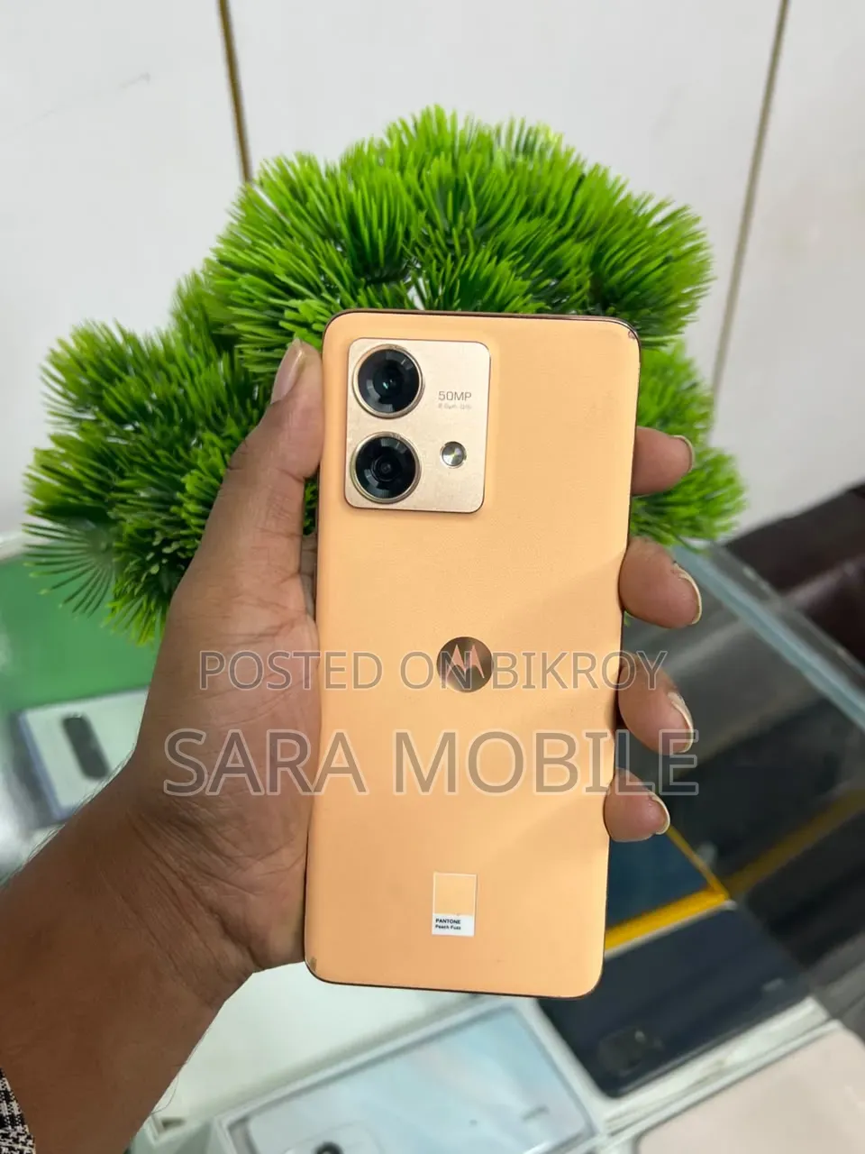 Motorola Edge 40 Neo 128 GB Orange