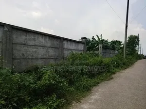3 katha plot for sale with 30 feet paved road.