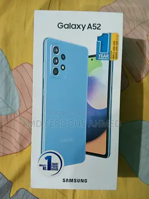 স্যামসাং গ্যালাক্সি এ৫২ ১২৮ জিবি ব্লু