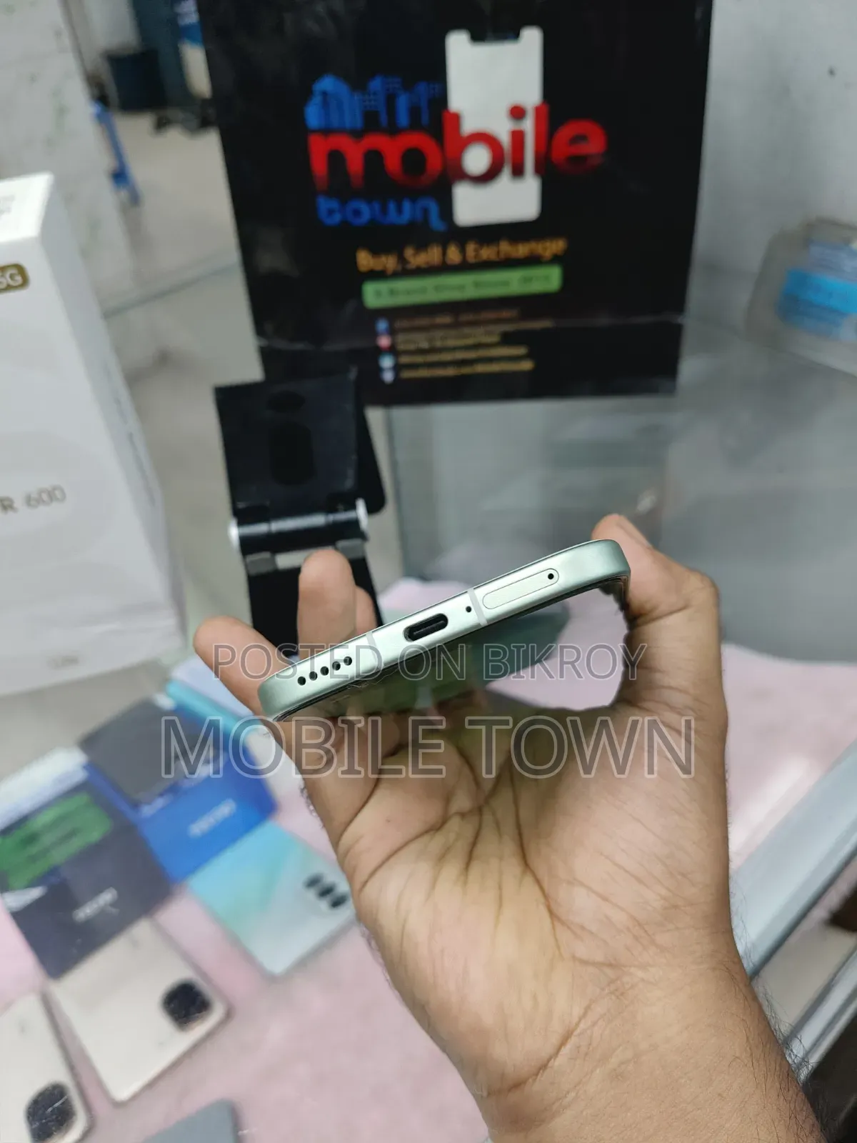 New Honor 600 Lite 256 GB Green