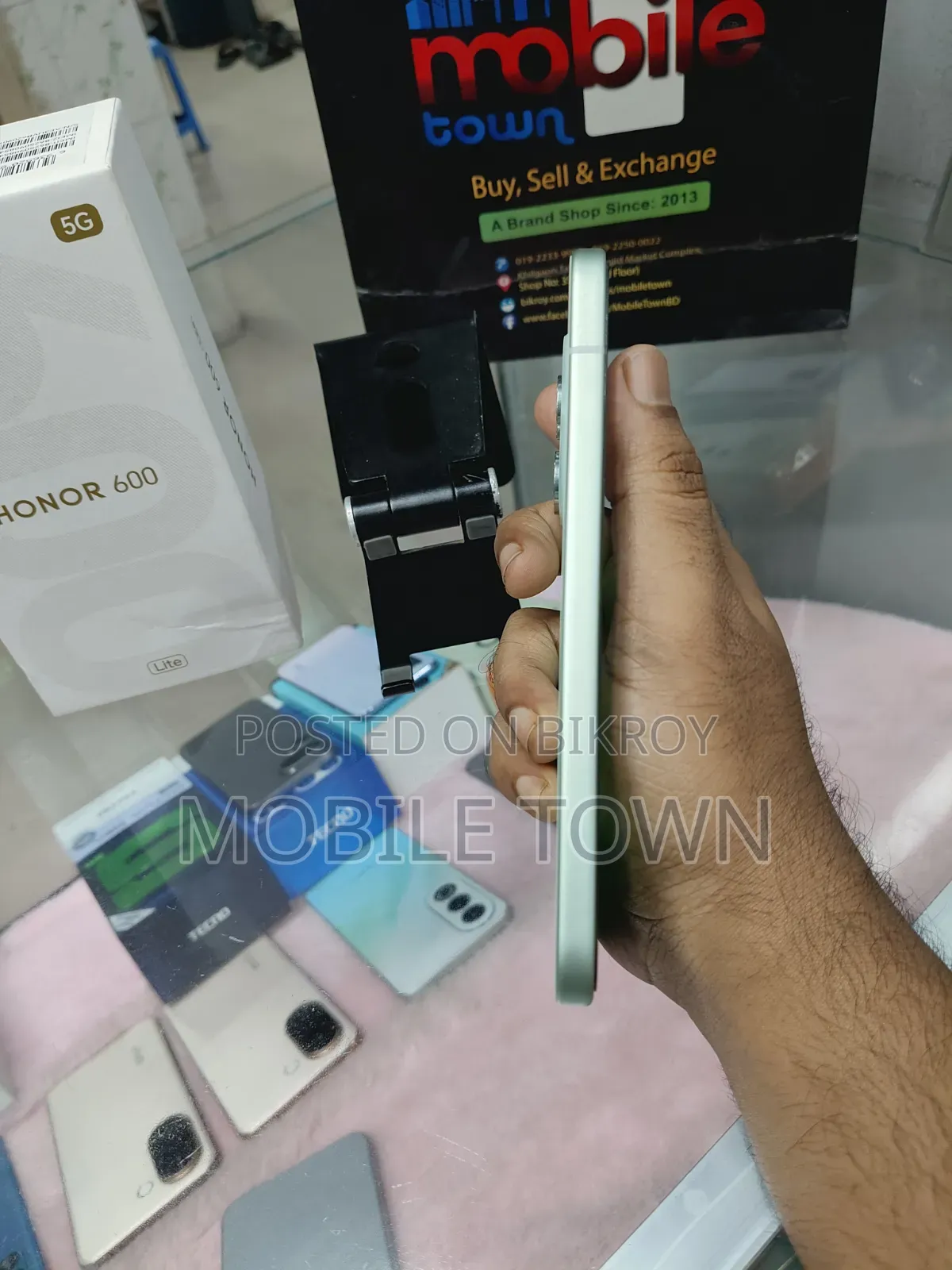New Honor 600 Lite 256 GB Green