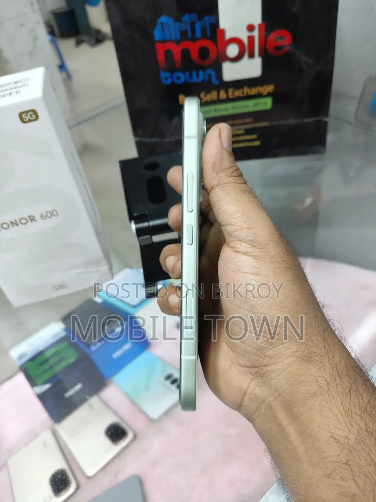 New Honor 600 Lite 256 GB Green