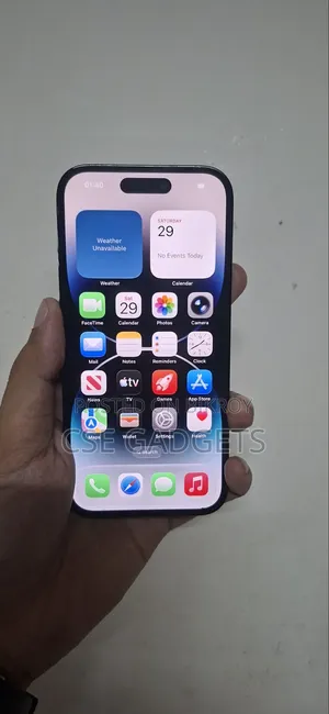 অ্যাপল আইফোন ১৪ প্রো ১২৮ জিবি ব্ল্যাক