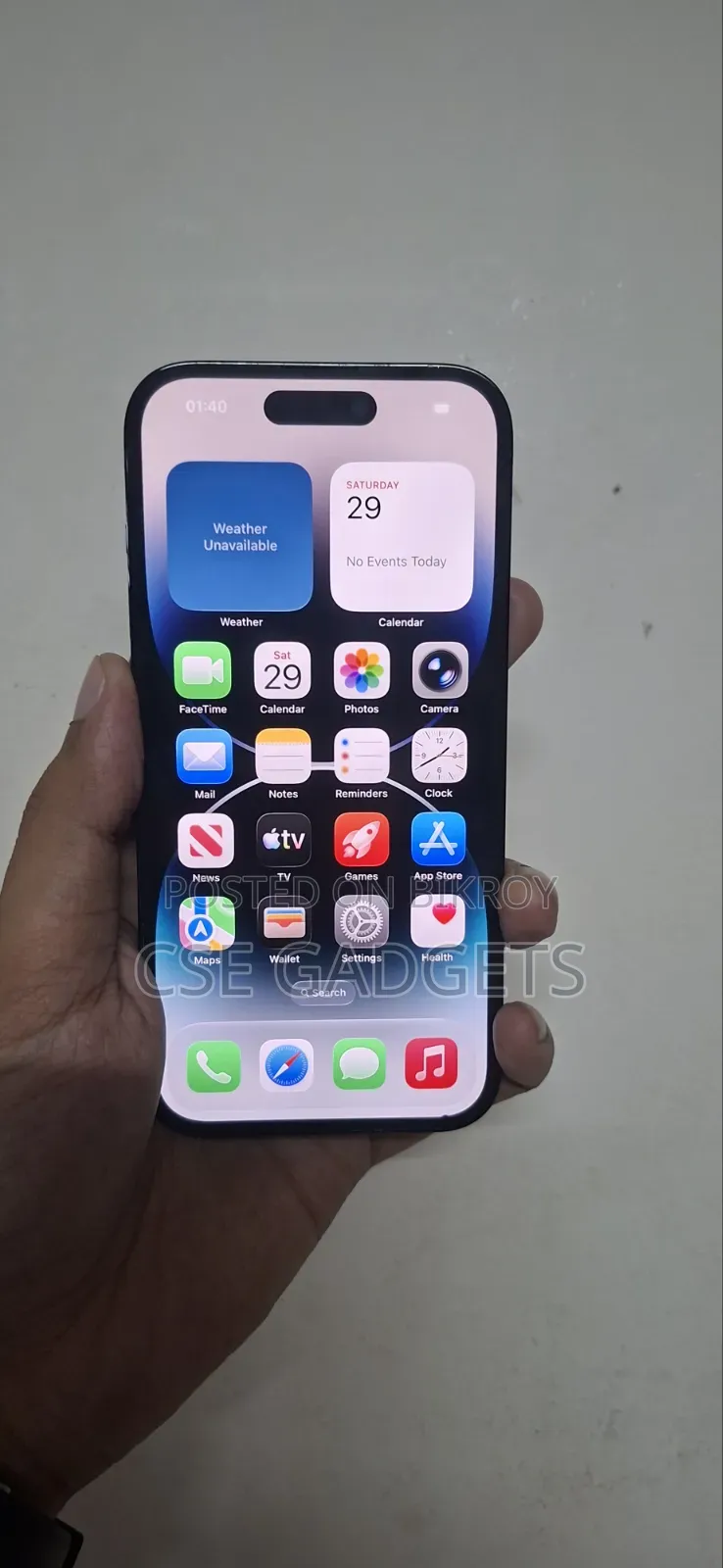 Apple iPhone 14 Pro 128 GB Black