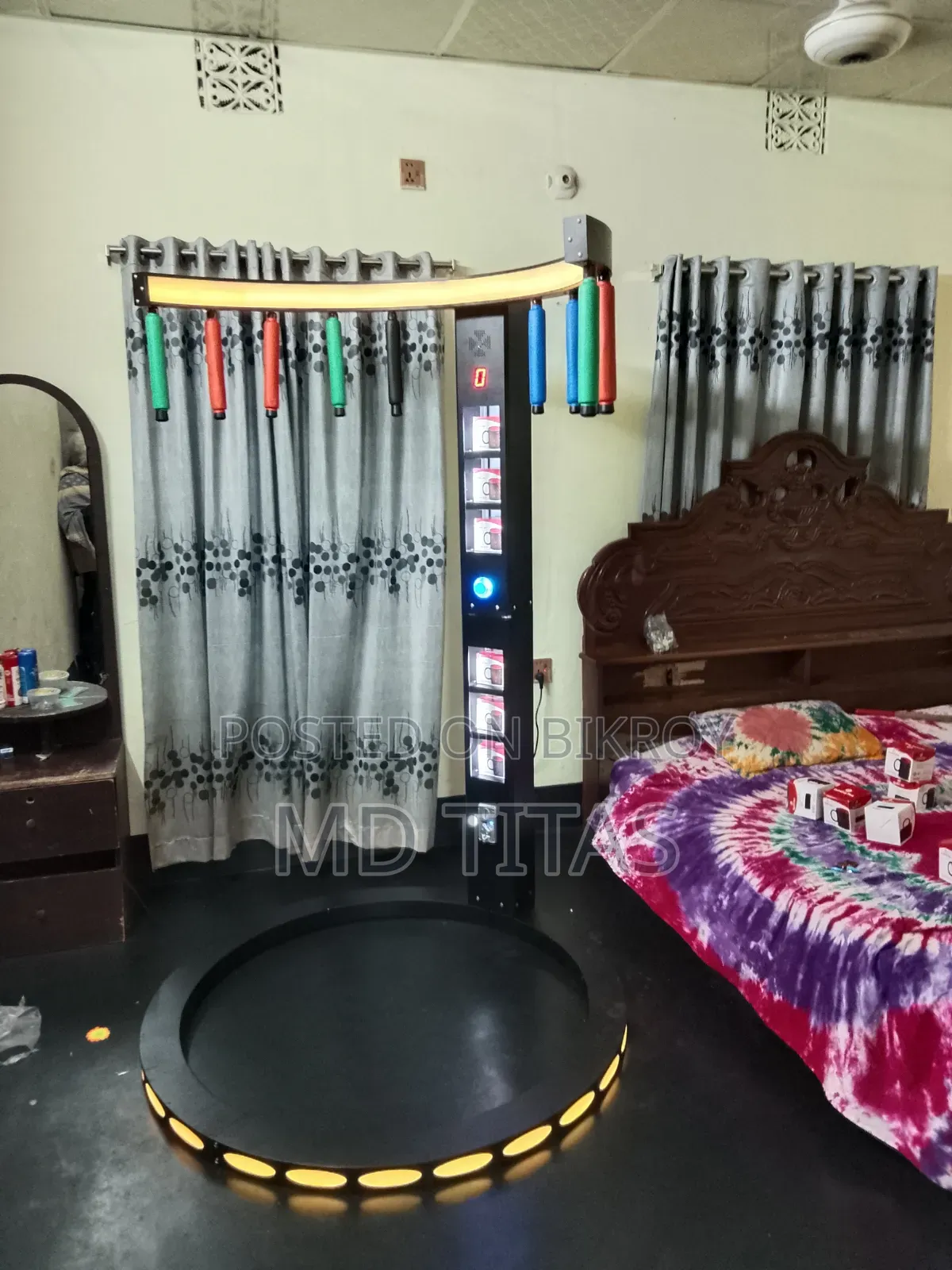 রিং স্টিক মেশিন