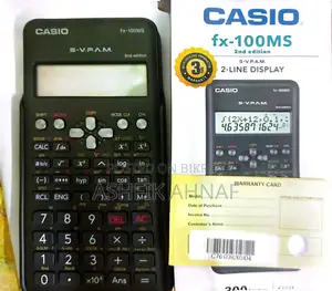 Fx-100ms 2nd Edition