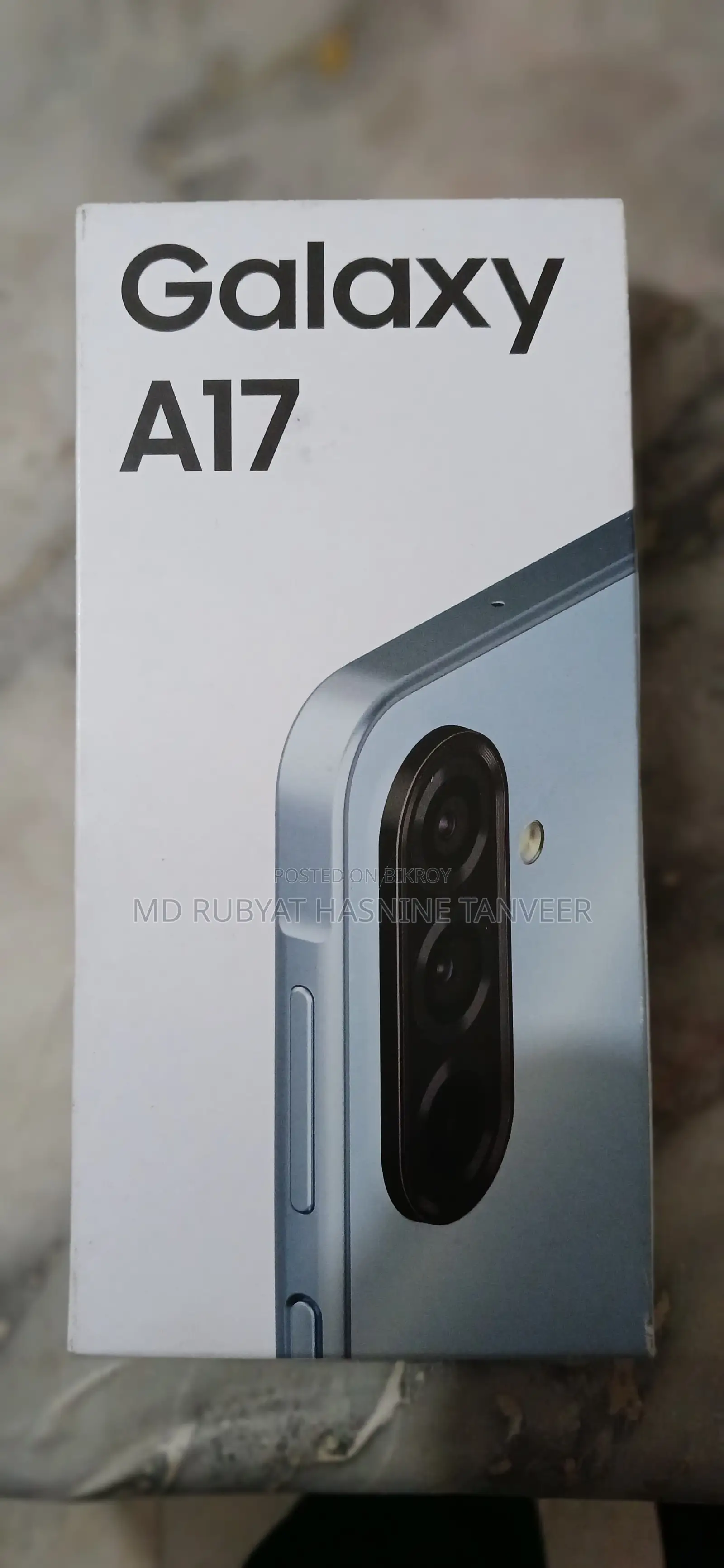 Samsung Galaxy A17 5G 256 GB Blue