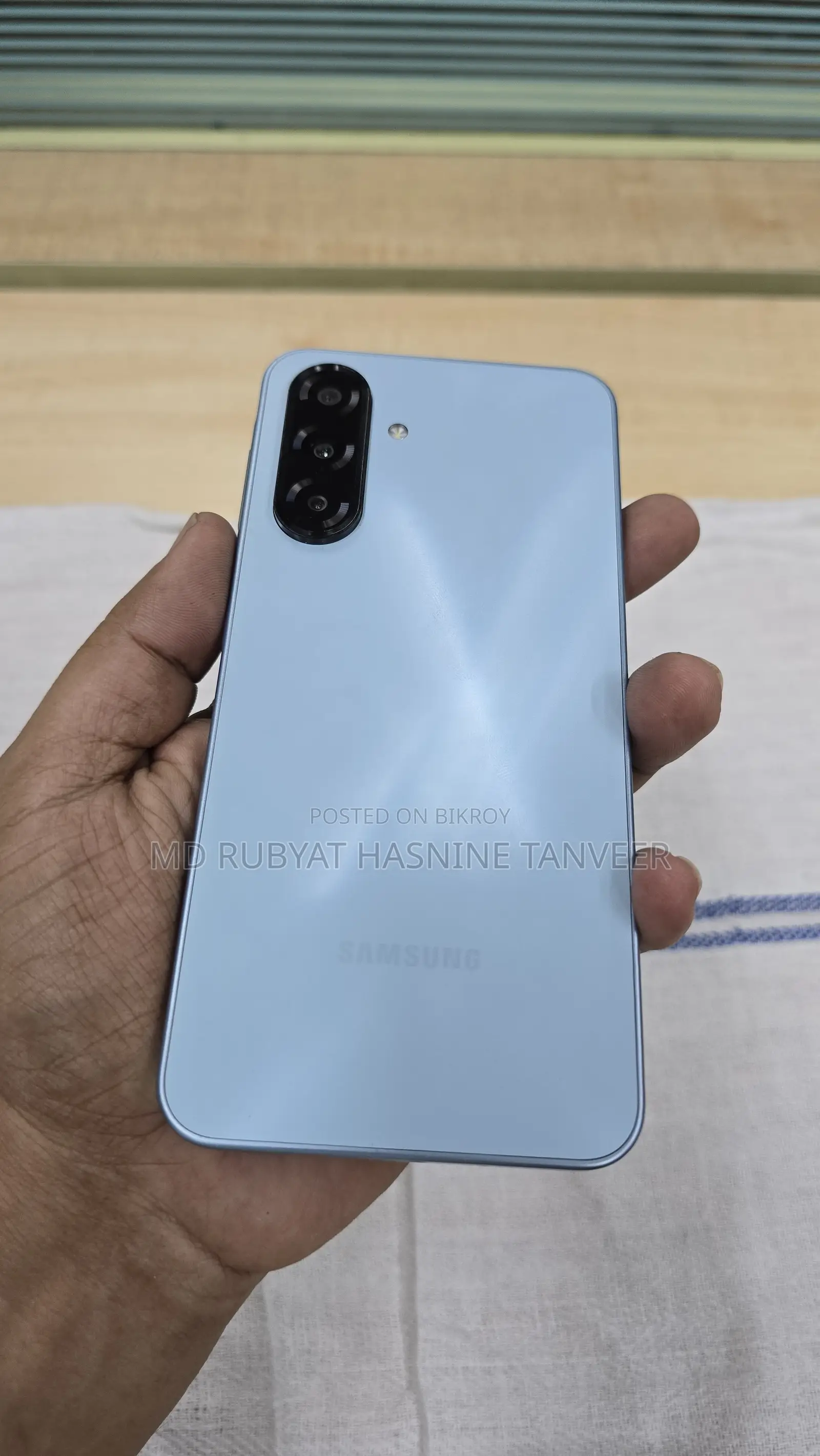 Samsung Galaxy A17 5G 256 GB Blue