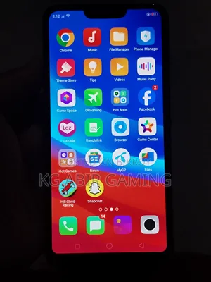 Oppo A3s 32 GB Red