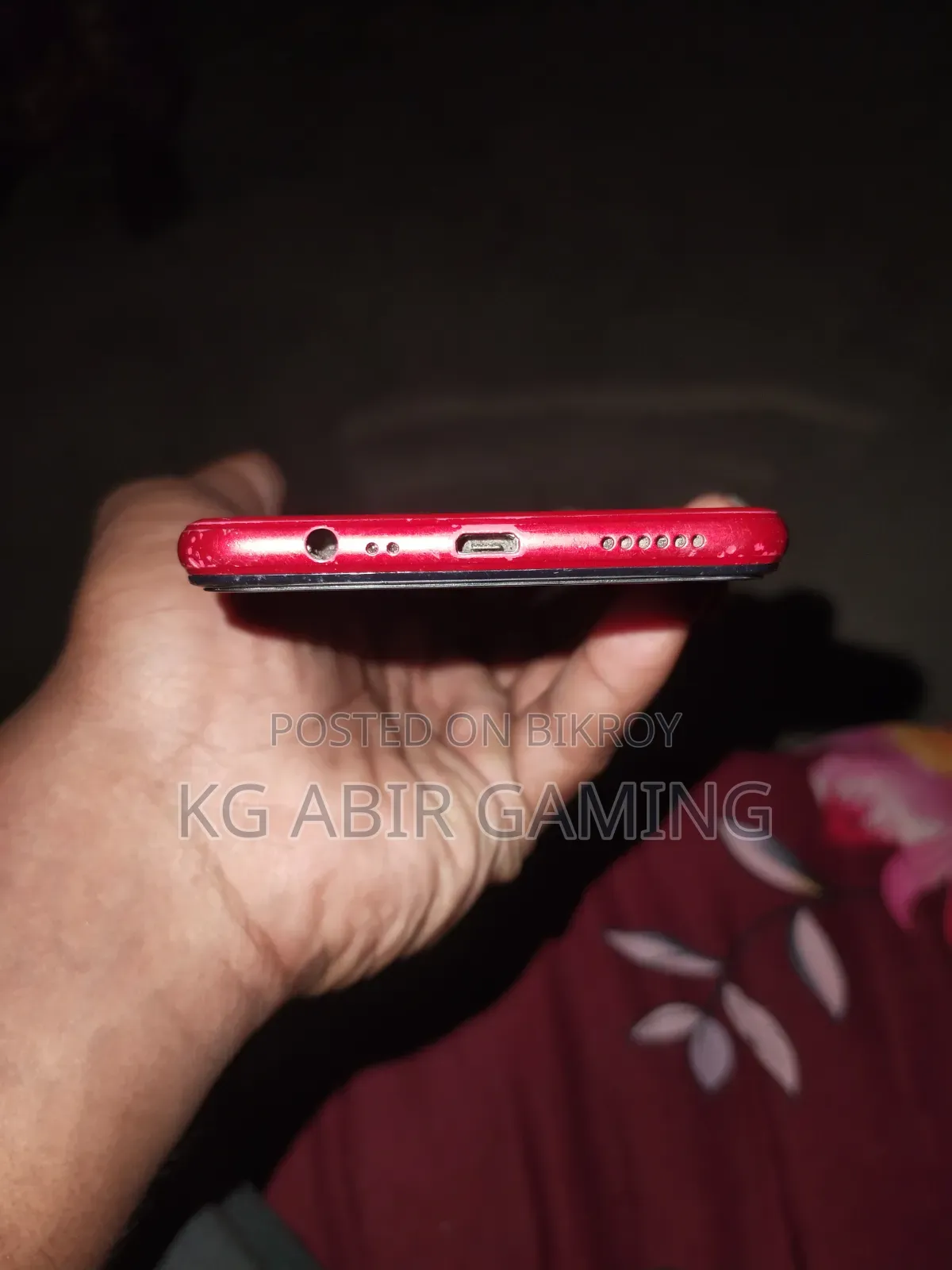 Oppo A3s 32 GB Red