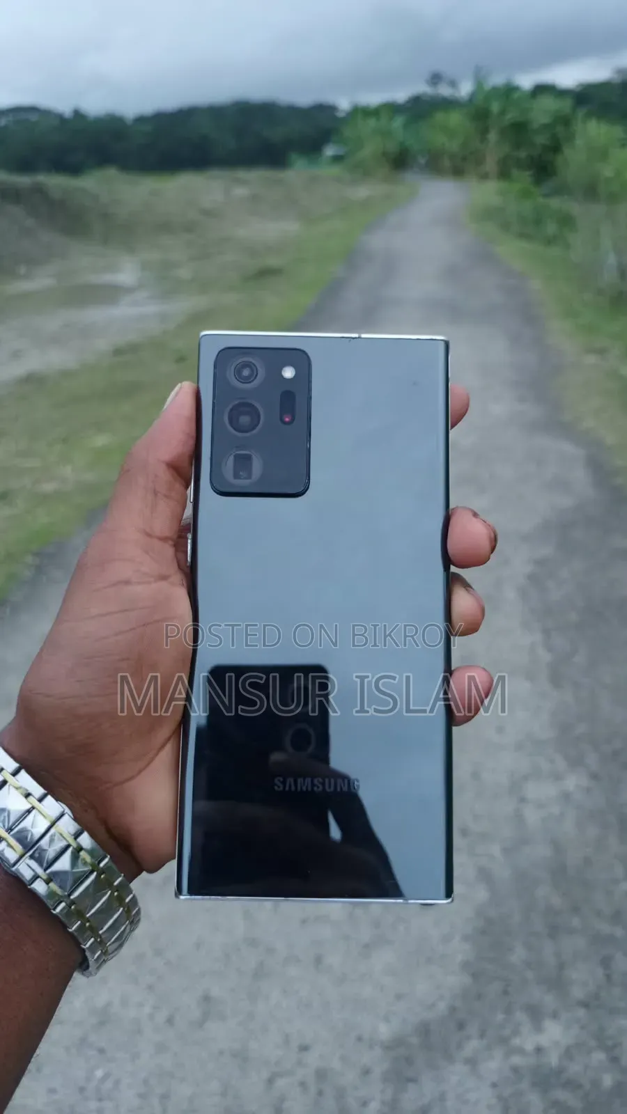 স্যামসাং গ্যালাক্সি নোট ২০ আল্ট্রা ৫জি ৫১২ জিবি ব্ল্যাক