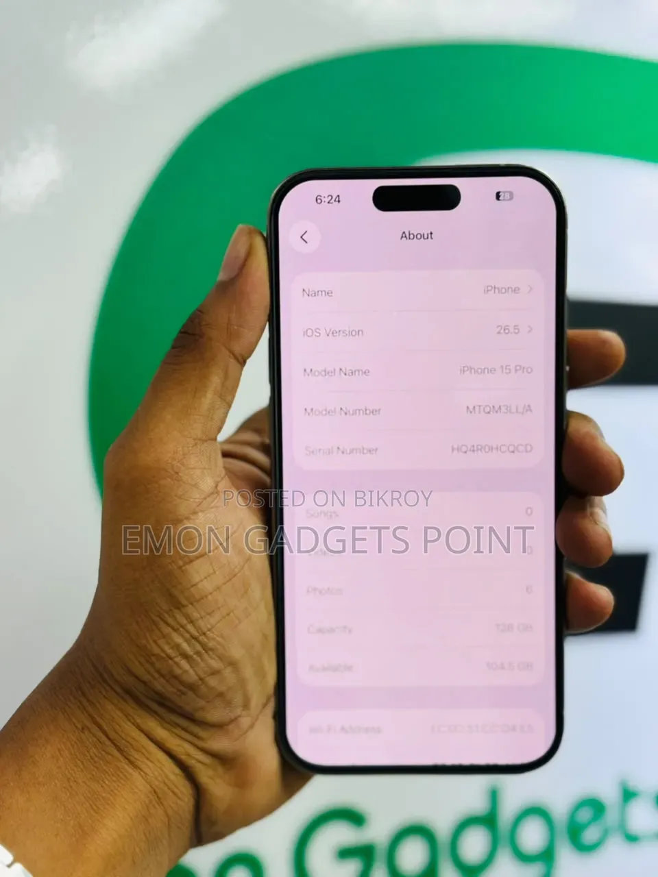 Apple iPhone 16 Pro 256 GB