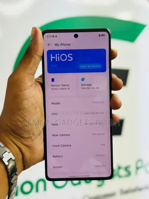 টেকনো ক্যামন ৩০ ২৫৬ জিবি