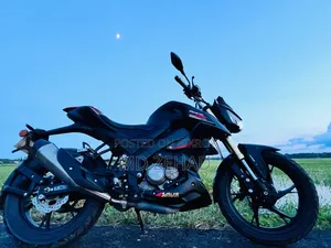 QJ Motor Monster SRK 180 2026 Black