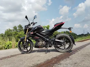 QJ Motor Monster SRK 180 2026 Black
