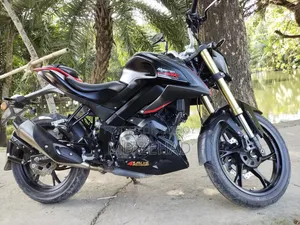 QJ Motor Monster SRK 180 2026 Black