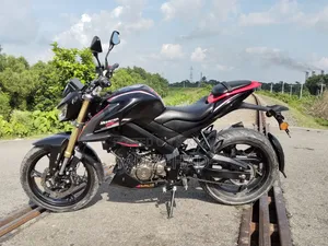 QJ Motor Monster SRK 180 2026 Black