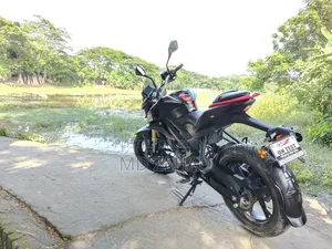 QJ Motor Monster SRK 180 2026 Black