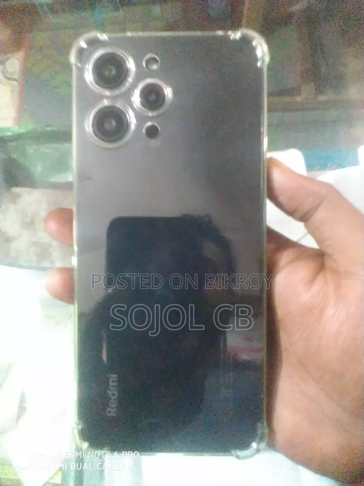 Xiaomi Redmi Note 12 256 GB Black