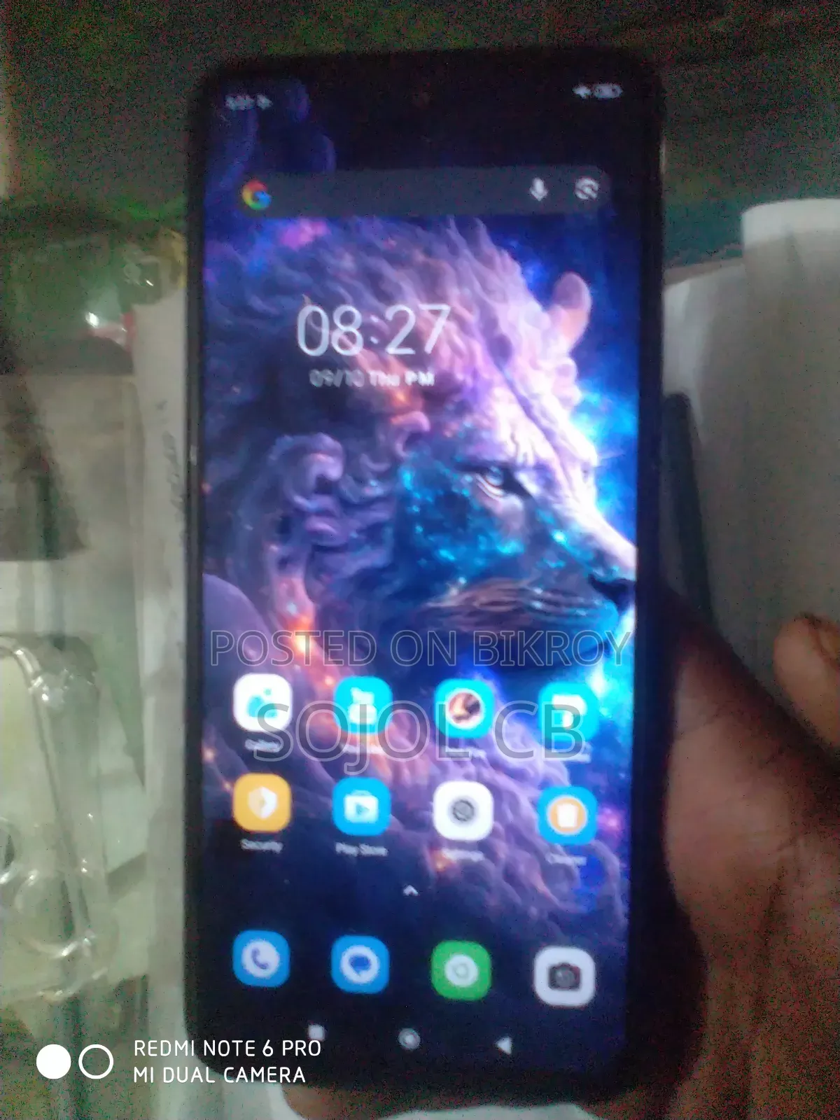 Xiaomi Redmi Note 12 256 GB Black