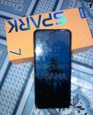 টেকনো স্পার্ক ৭ ৬৪ জিবি ব্ল্যাক