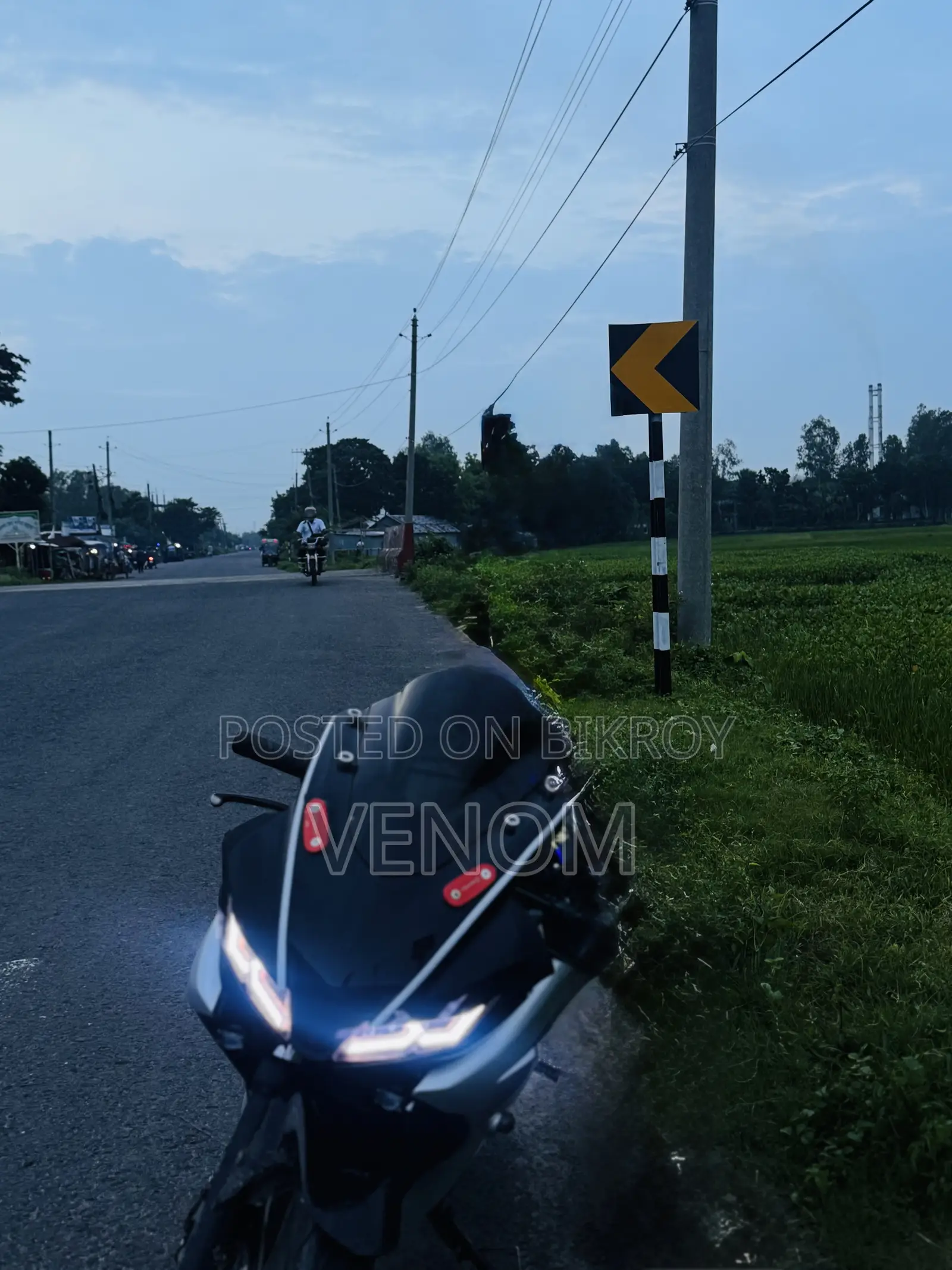 Yamaha R15 V3 2021 Silver