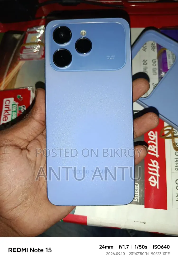 টেকনো স্পার্ক ৪০ ১২৮ জিবি পিংক