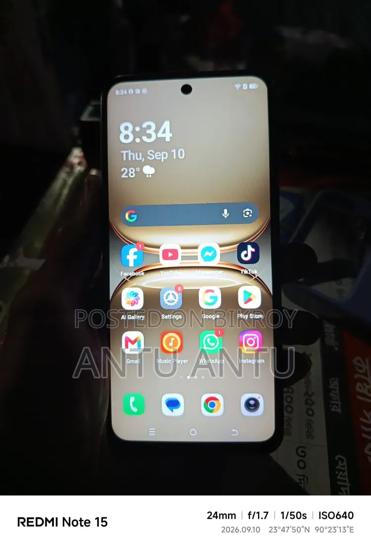 টেকনো স্পার্ক ৪০ ১২৮ জিবি পিংক