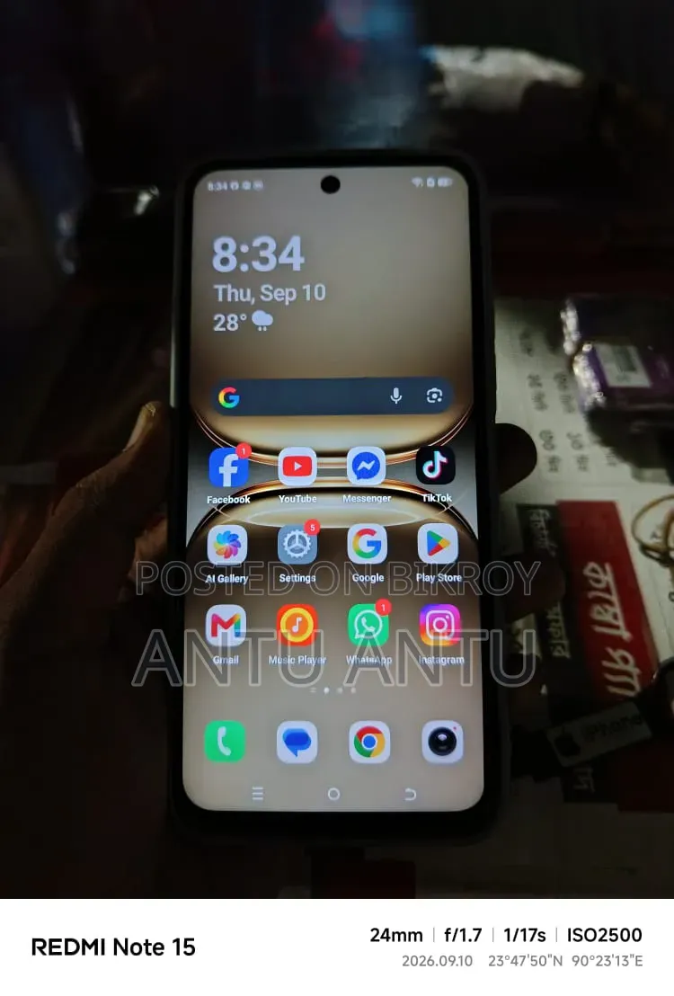 টেকনো স্পার্ক ৪০ ১২৮ জিবি পিংক