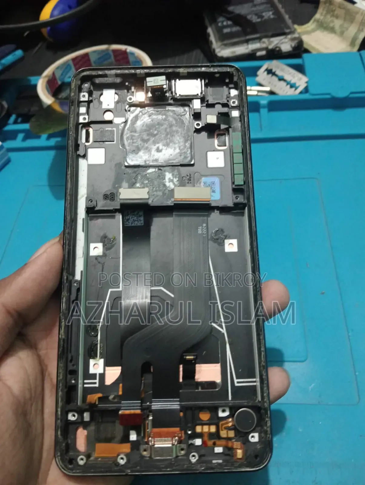 New Sharp Aquos R7 256 GB Black