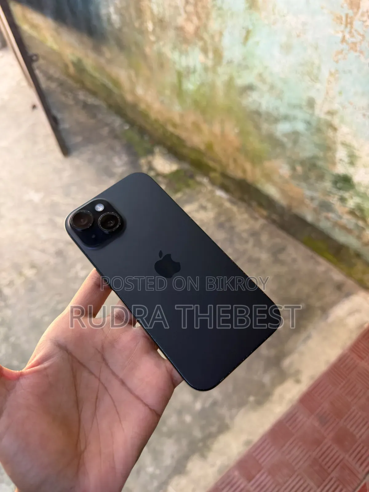 অ্যাপল আইফোন ১৫ ১২৮ জিবি ব্ল্যাক