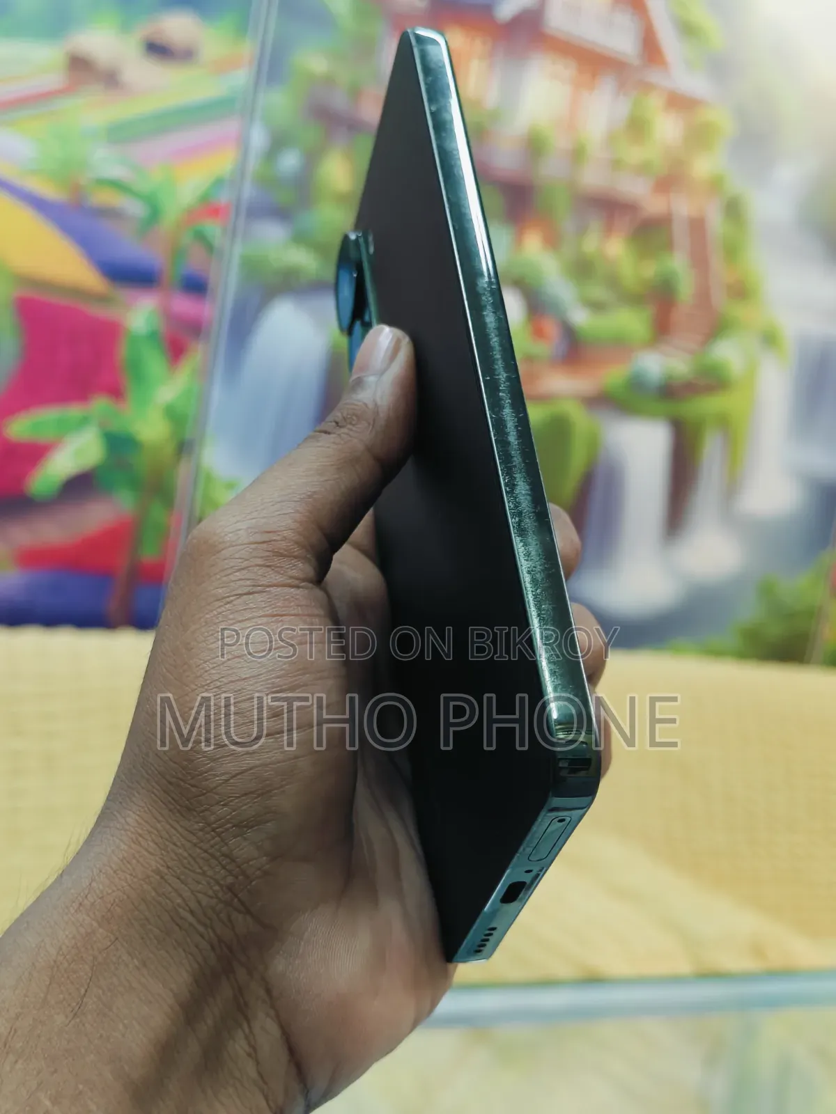 Vivo Y400 256 GB Green