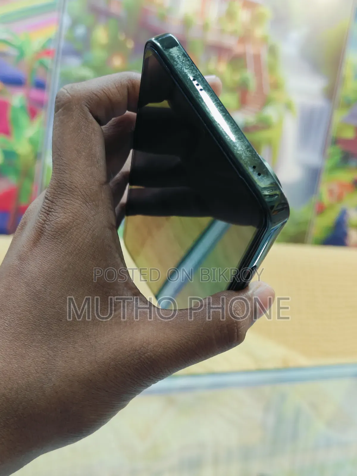 Vivo Y400 256 GB Green