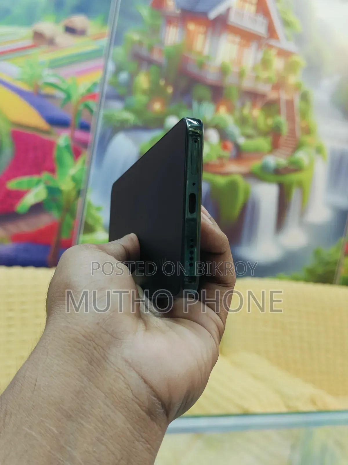 Vivo Y400 256 GB Green