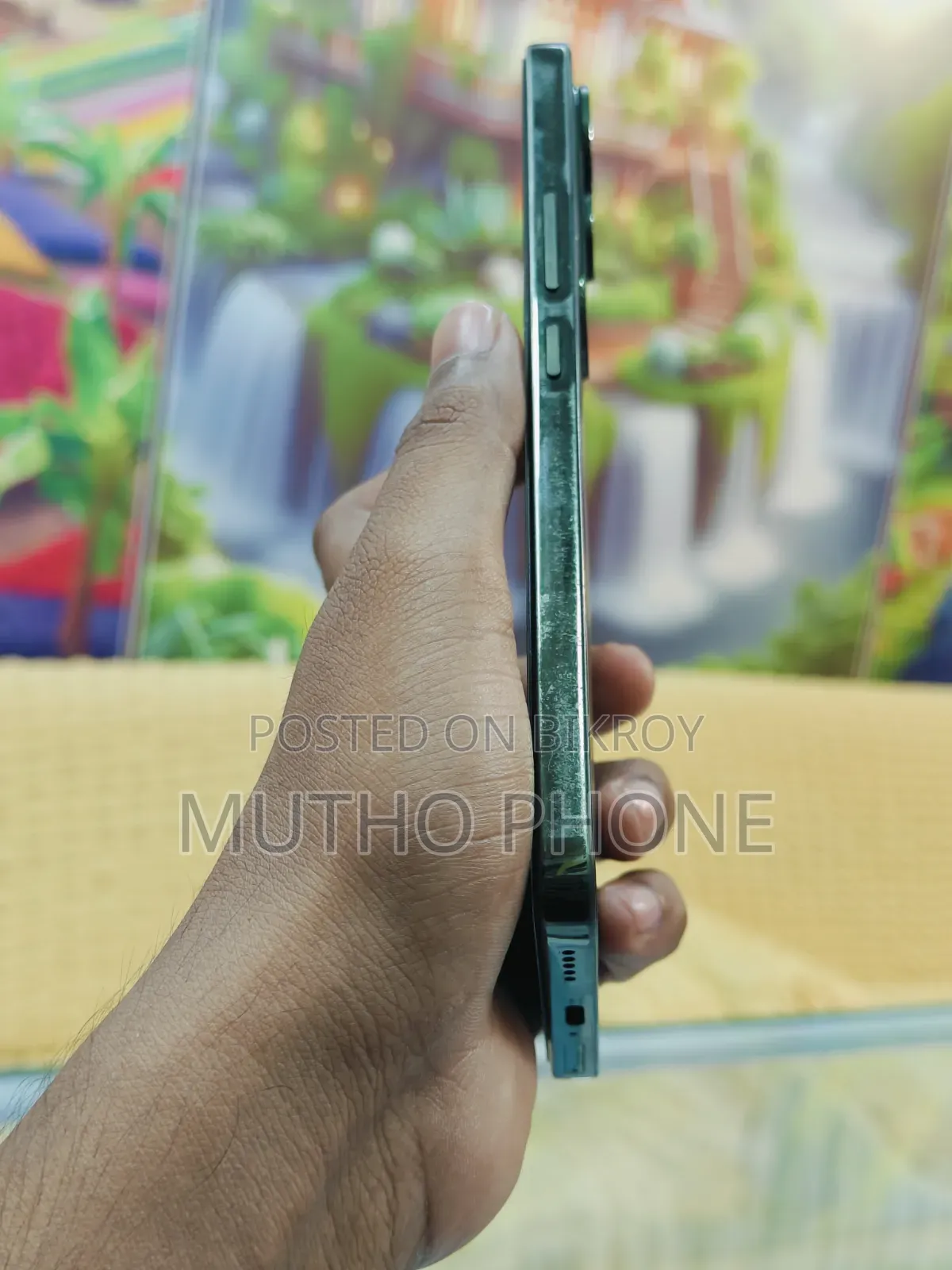 Vivo Y400 256 GB Green