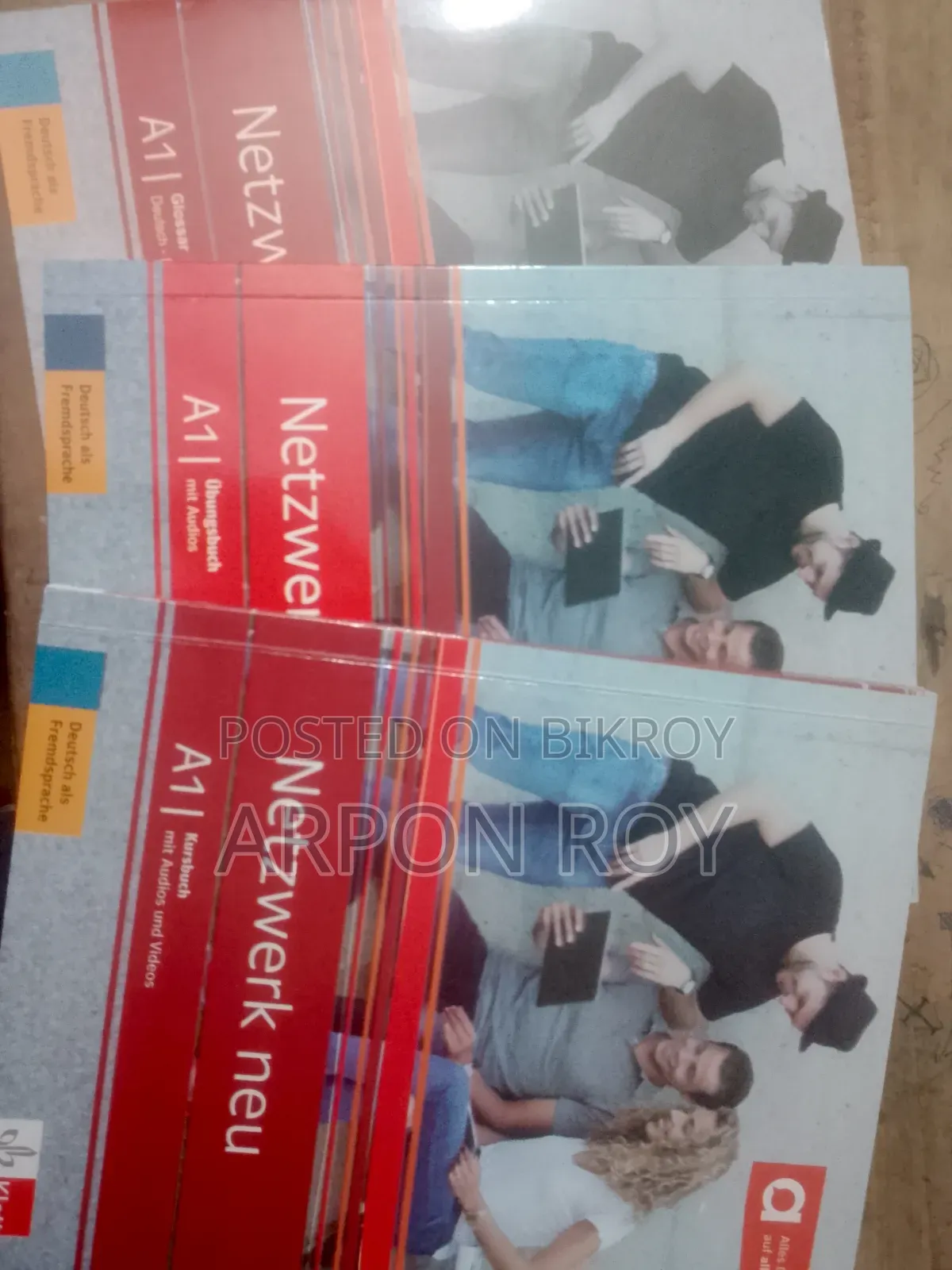Netwerk Neu A1 (3 Books) (Color Edition)