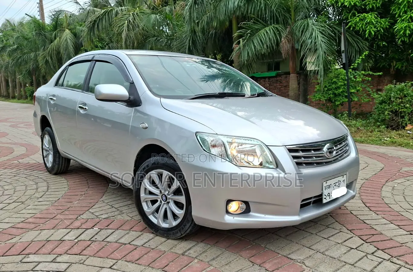 Toyota Axio 2006 Silver