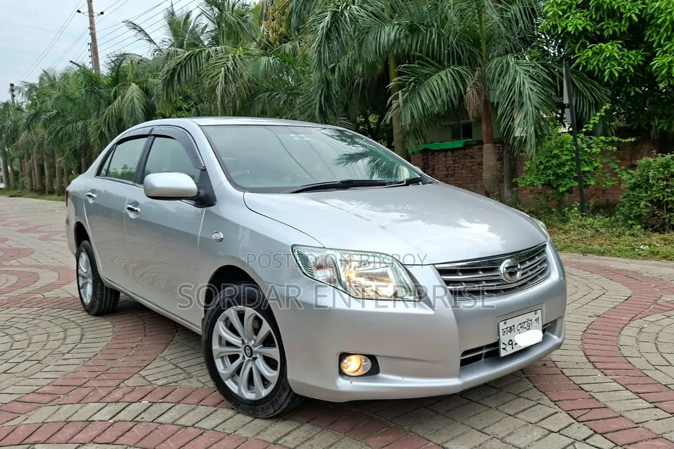 Toyota Axio 2006 Silver
