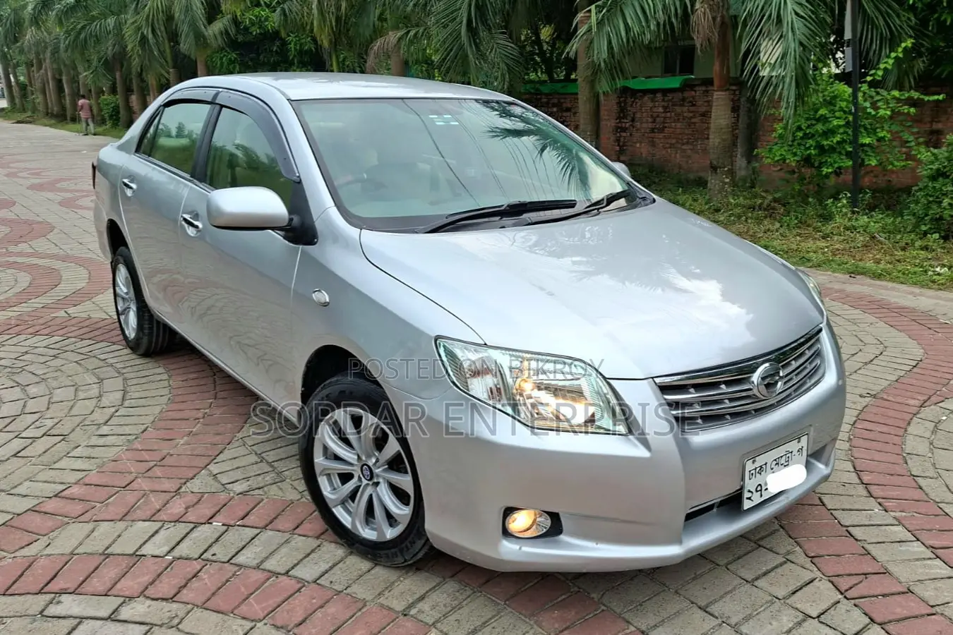 Toyota Axio 2006 Silver