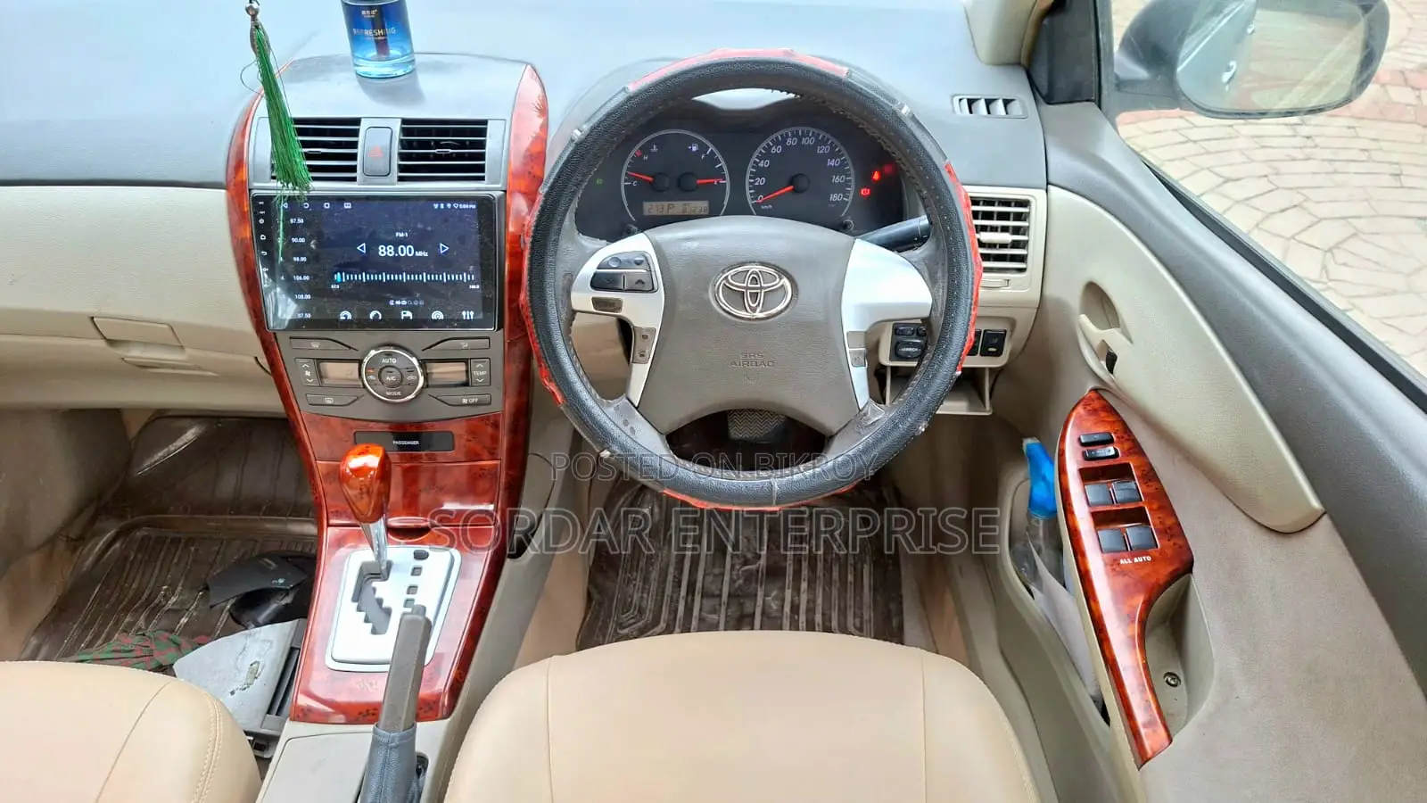 Toyota Axio 2006 Silver