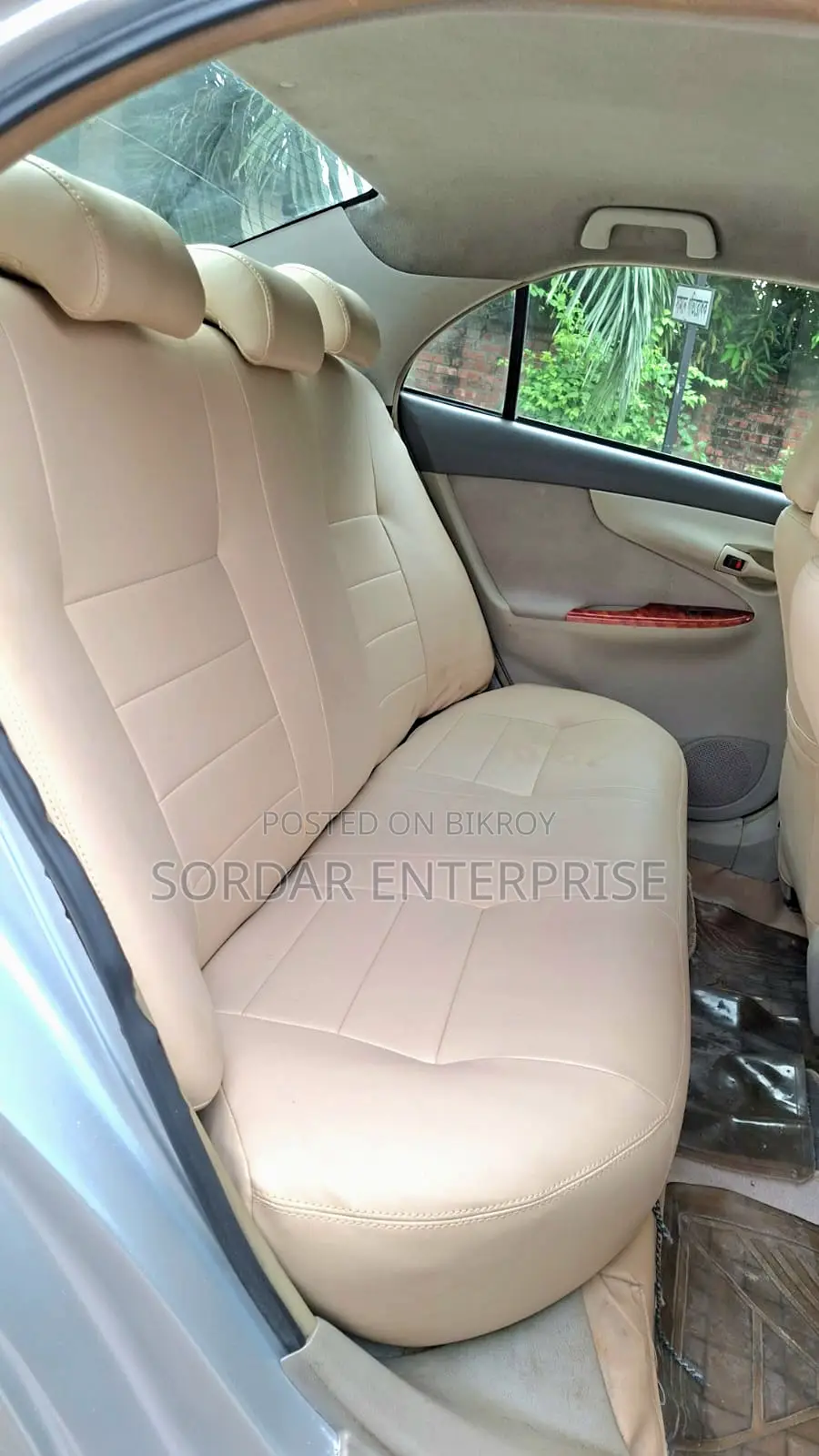 Toyota Axio 2006 Silver