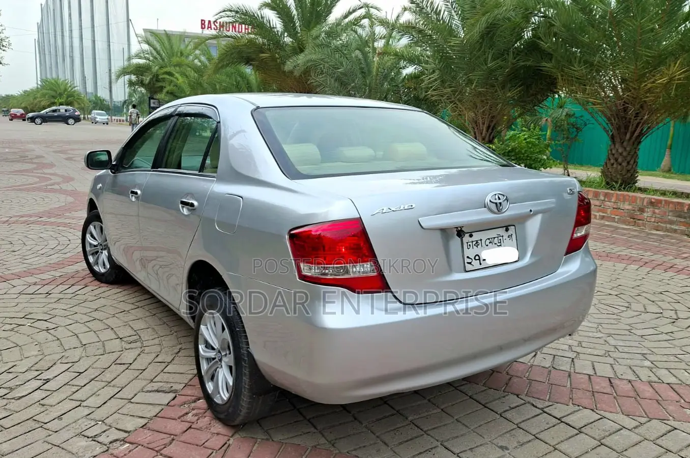 Toyota Axio 2006 Silver