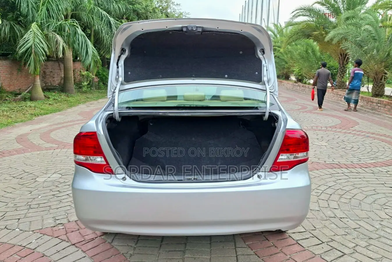 Toyota Axio 2006 Silver