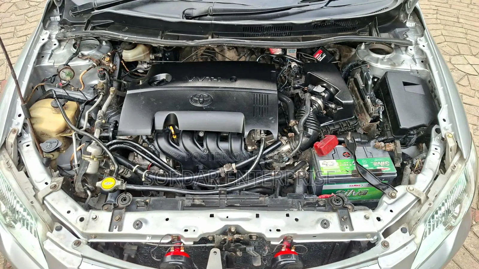 Toyota Axio 2006 Silver