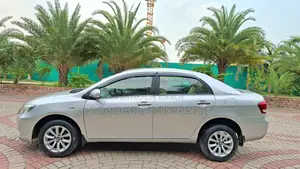Toyota Axio 2006 Silver
