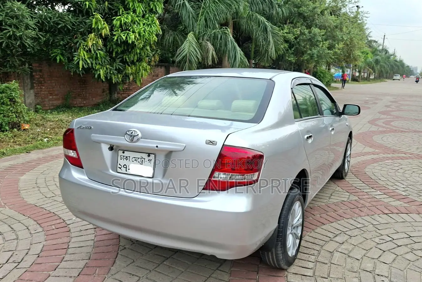 Toyota Axio 2006 Silver