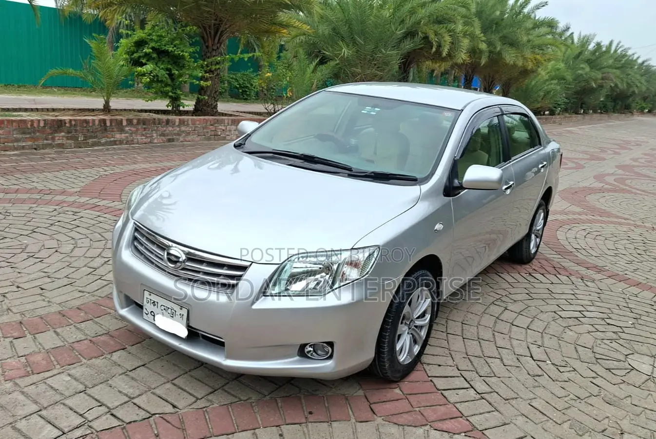 Toyota Axio 2006 Silver