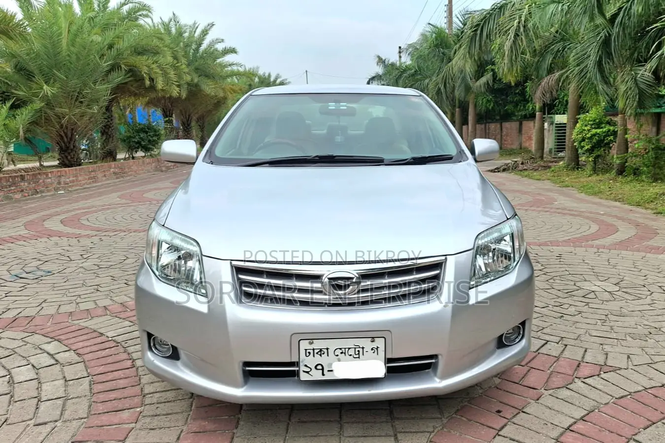 Toyota Axio 2006 Silver