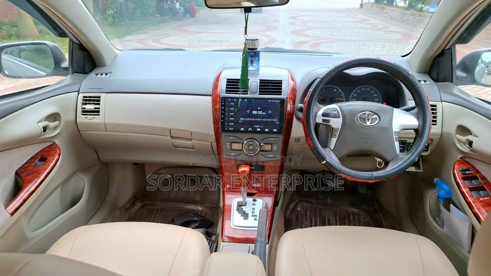 Toyota Axio 2006 Silver