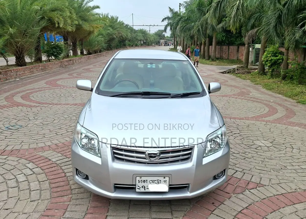 Toyota Axio 2006 Silver